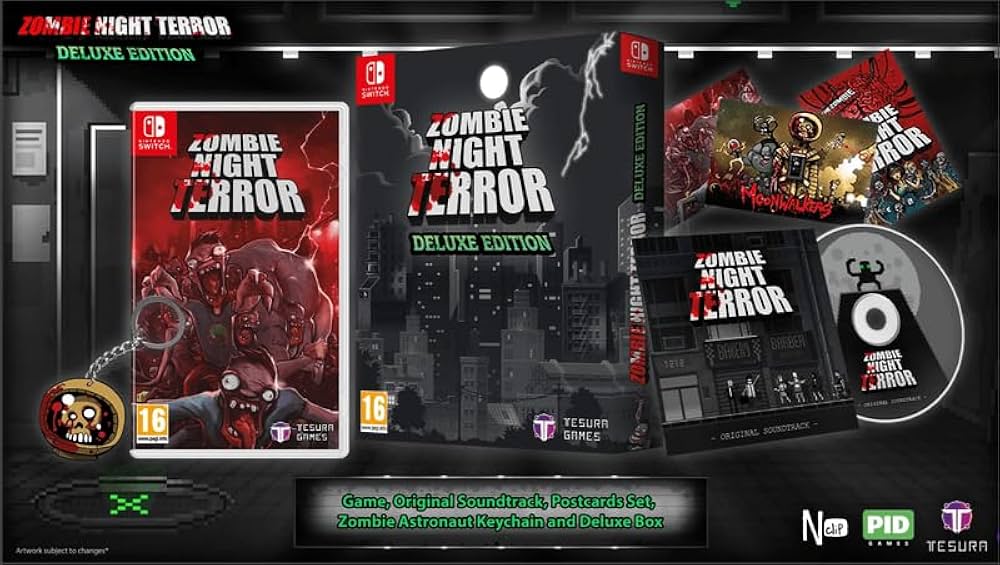 Zombie Night Terror 限定版　新品未開封 Amazon.com: Zombie Night Terror (Deluxe Edition) - For